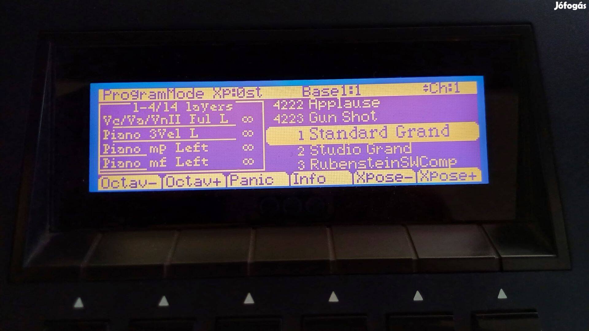 Kurzweil PC3x újszerű állapotban
