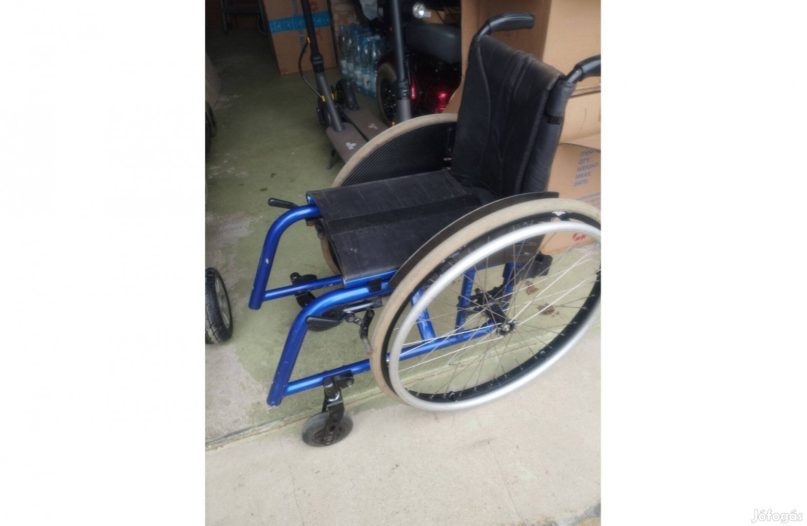 Küschal Aktív kerekesszék