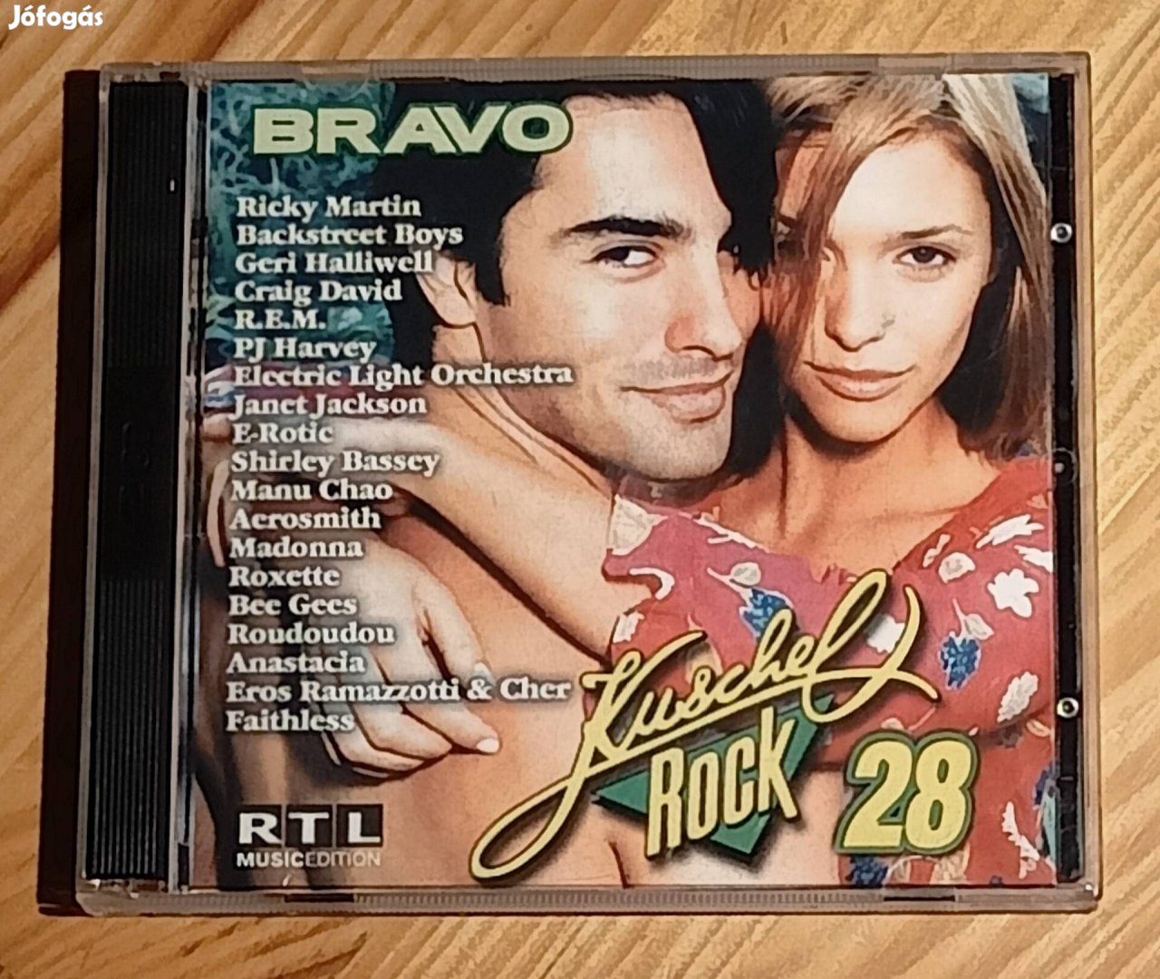 Kuschel Rock 28 dupla CD 