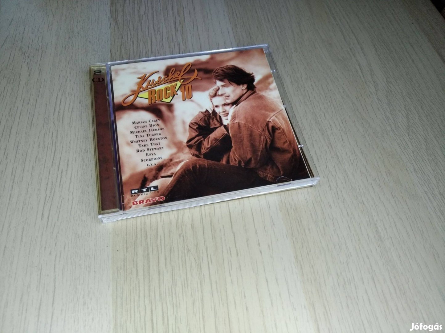 Kuschelrock 10 / 2 x CD 1996