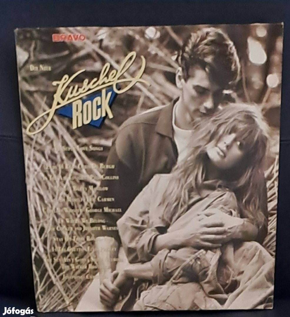 Kushel Rock 3 bakelit lemezes válogatás