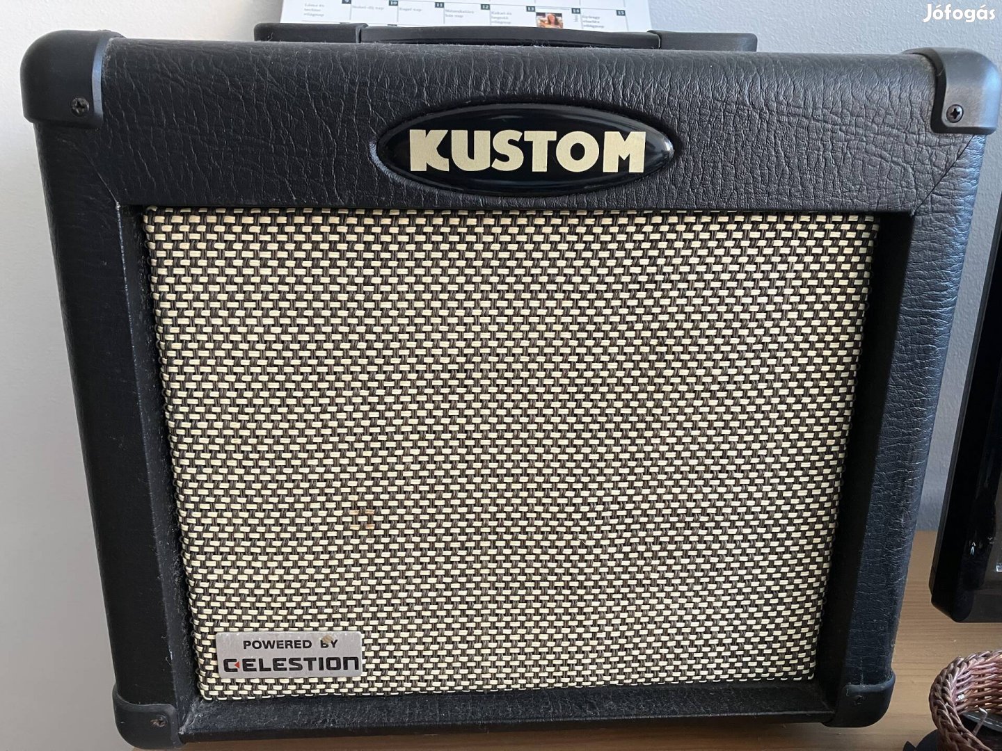 Kustom 12w tube 12a csöves gitár erősítő gitárerősítő