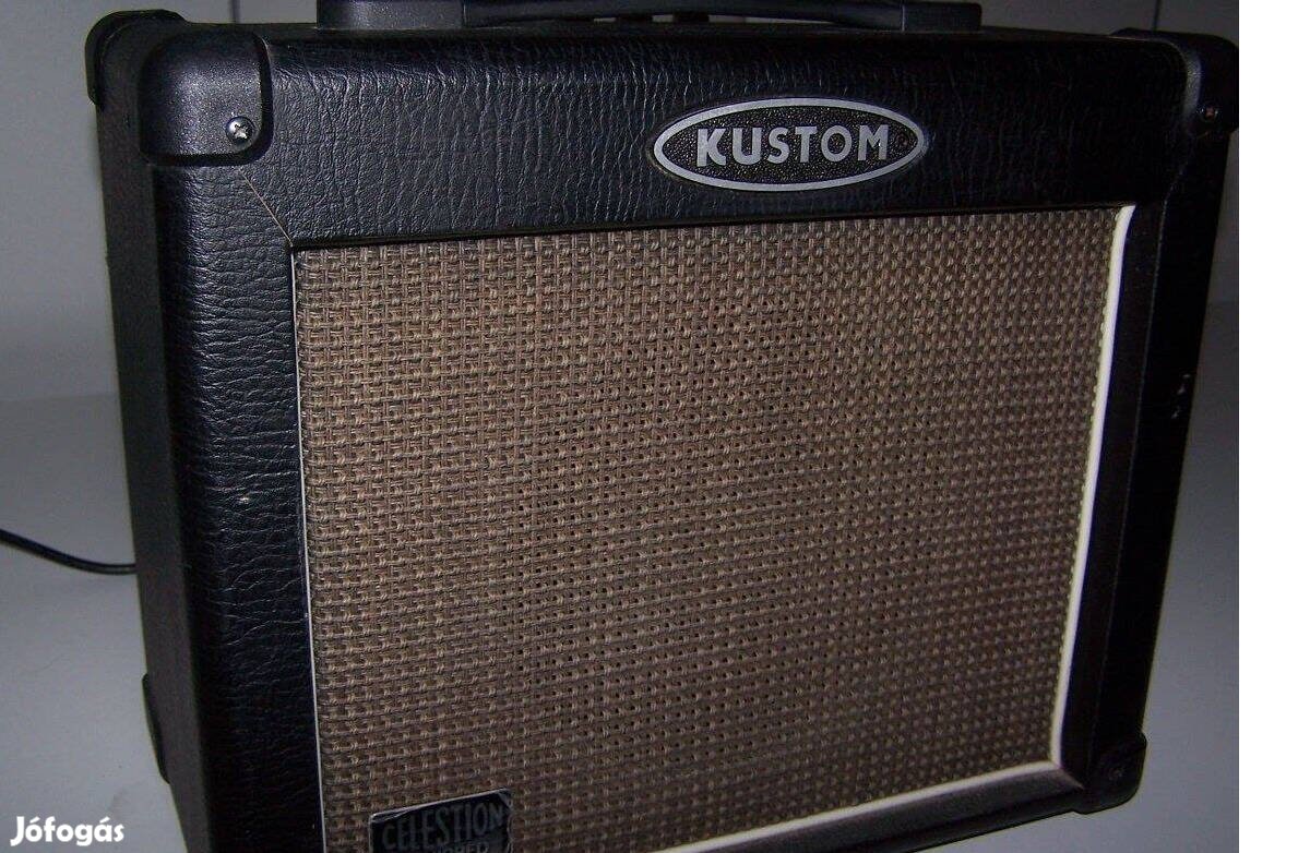 Kustom Gitárkombó Celestion hangszóróval KG 16