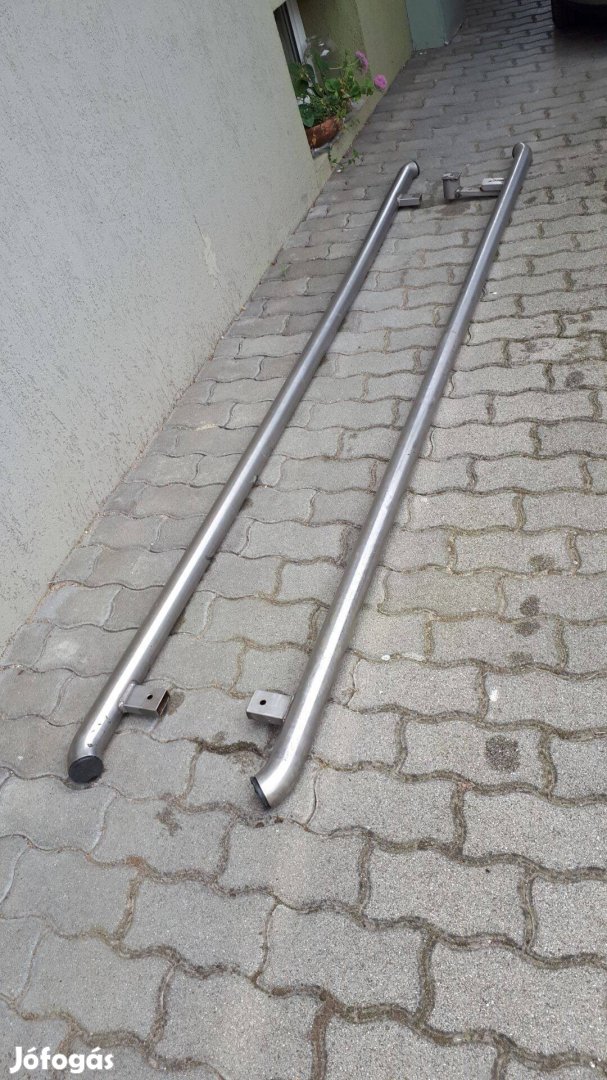 Küszöb védőcső Movanora (aláfutásgátló)