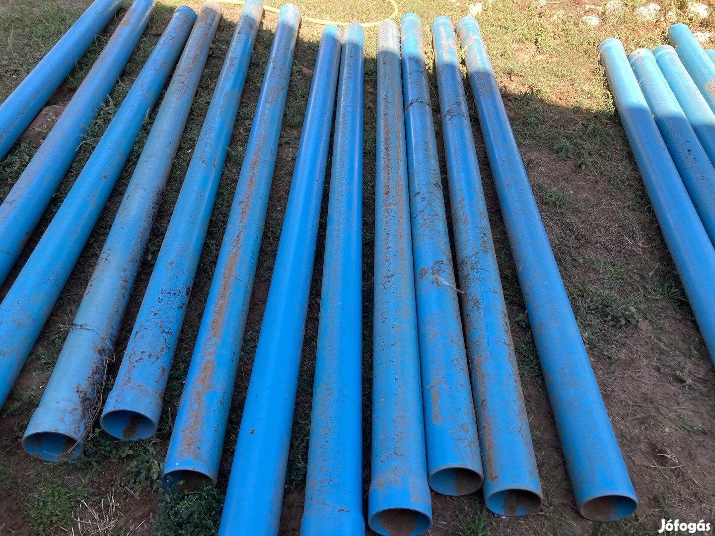 Kút bélés csövek 5mm