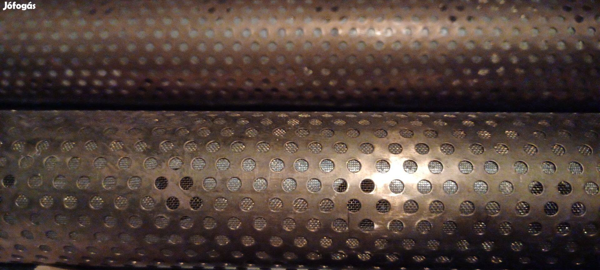 Kútszűrő öntöttvas heggyel, 130 cm kútfúró