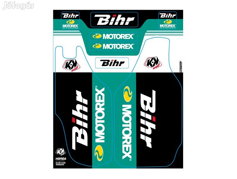 Kutvek villa matricák HONDA CRF 250/450-hez