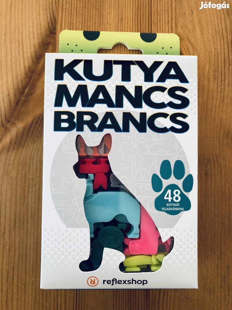 Kutya-Mancs-Brancs logikai játek - bontatlan csomag