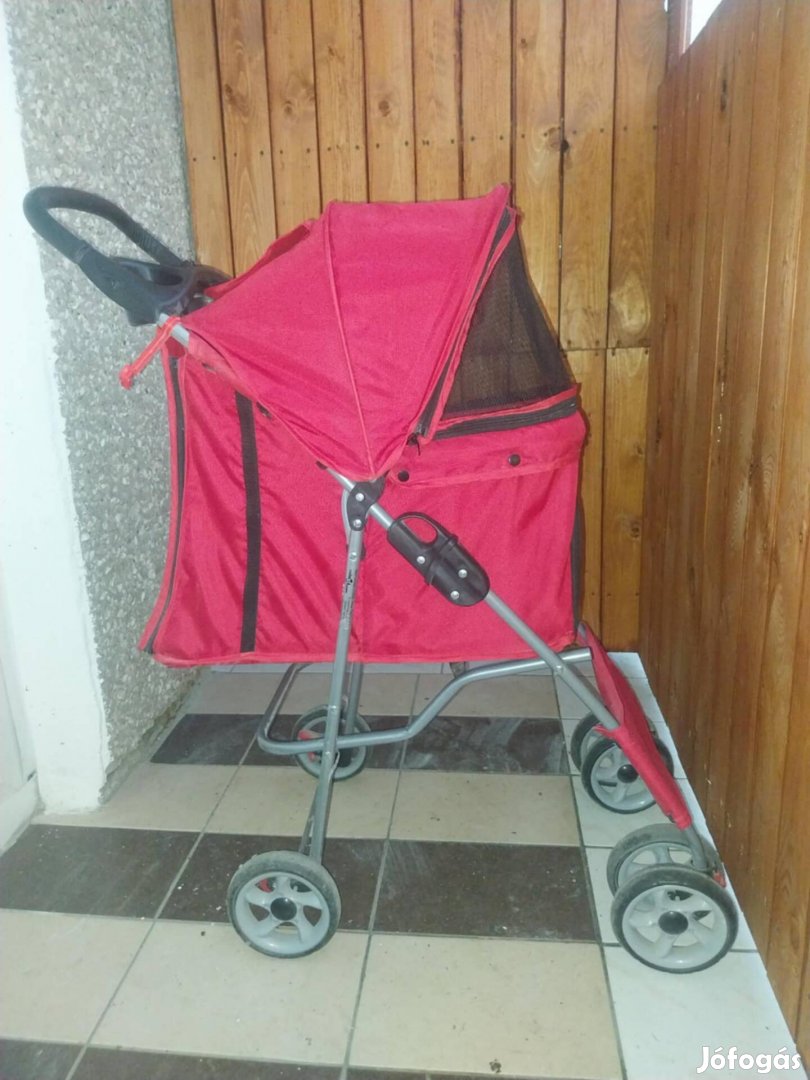 Kutya,  macska babakocsi