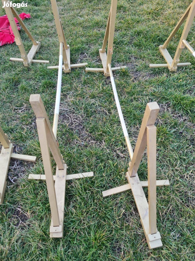 Kutya agility eszközök házi szlalom ugró akadály