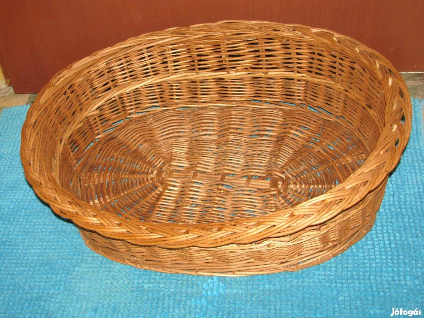 Kutya fekhely új fűz font 65x53x17 kiváló vizslának is, játékokat is