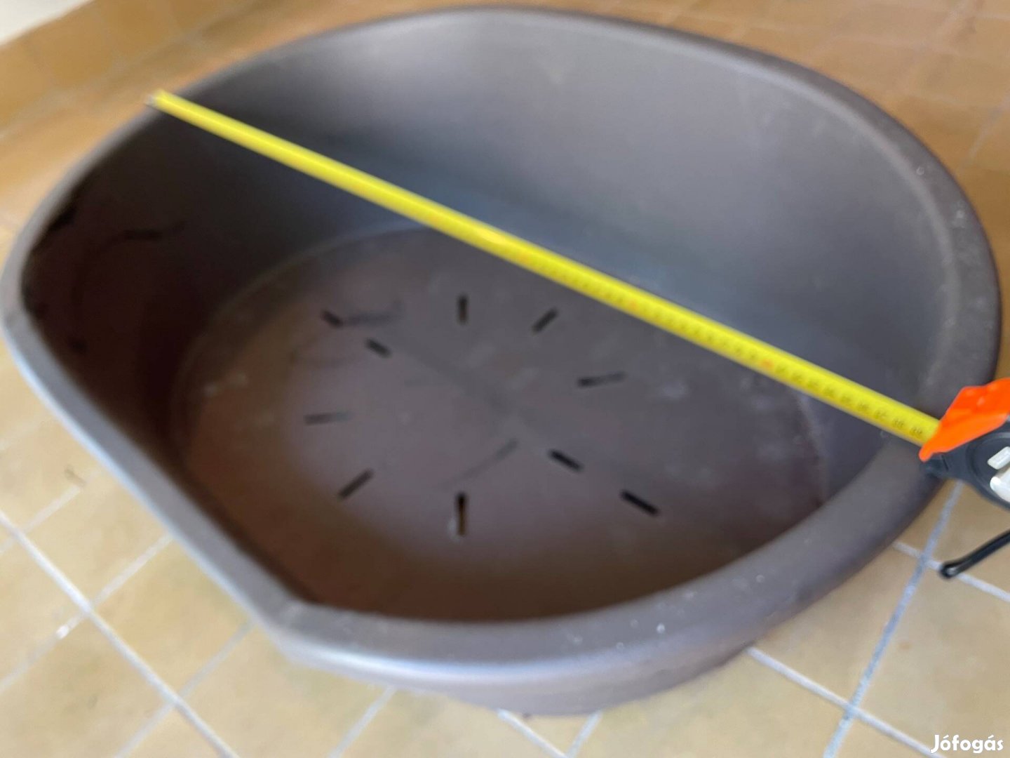 Kutya fekvőhely 90x60 műanyag fekhely