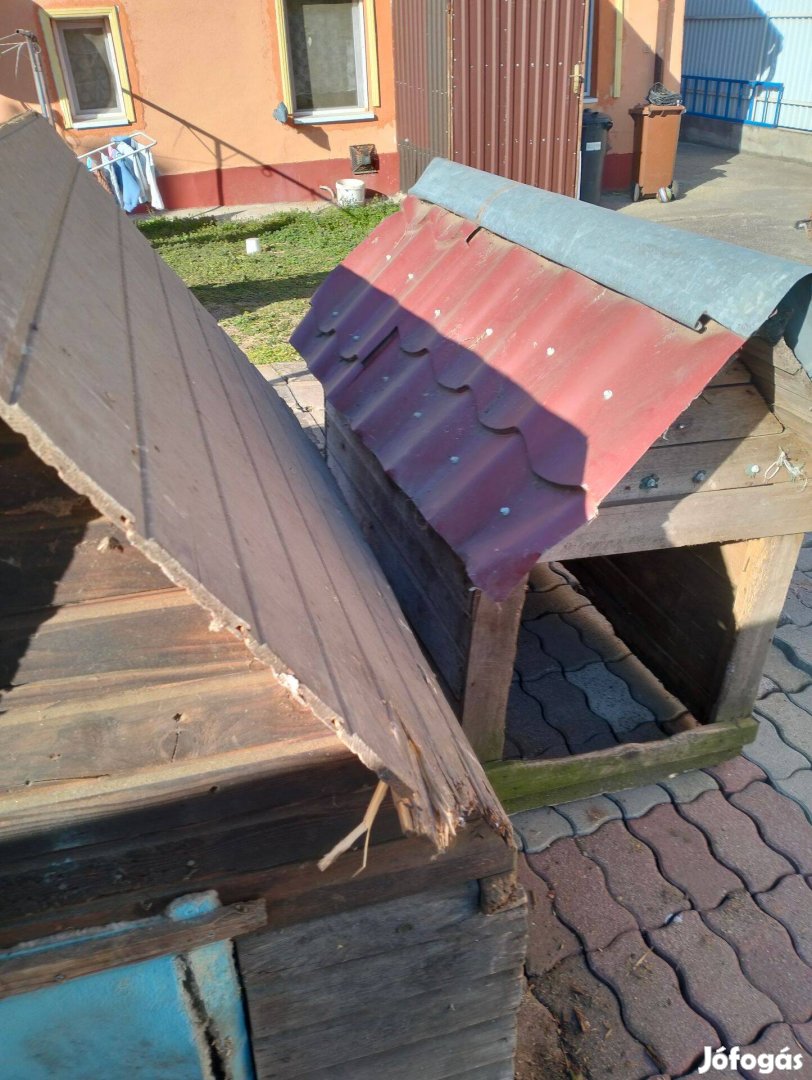 Kutya ház kűlönböző 4 db eladó ÁRDB