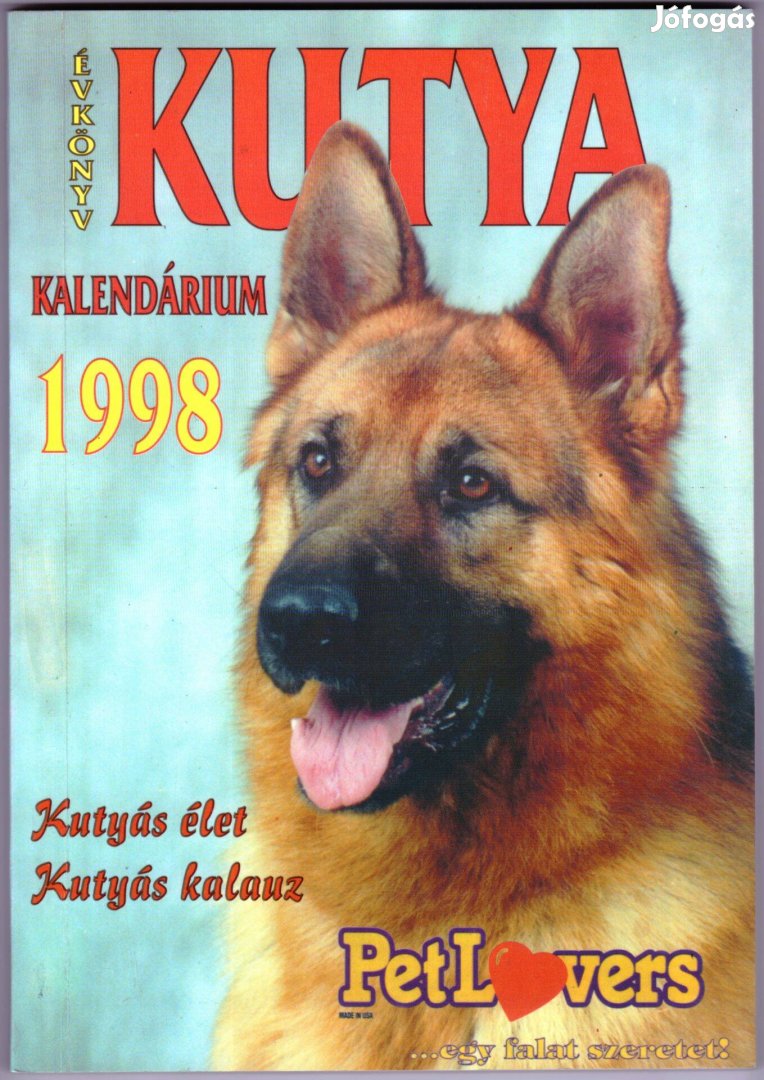 Kutya kalendárium 1998