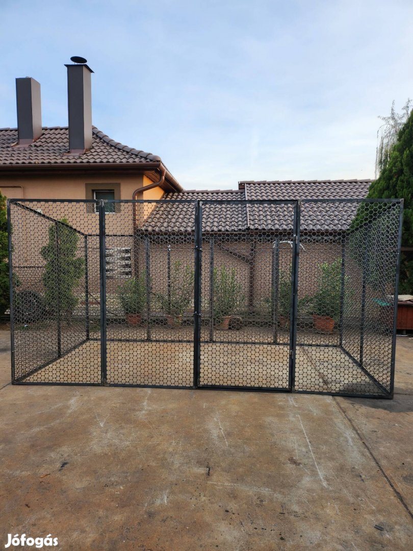 Kutya kennel (4*2m)