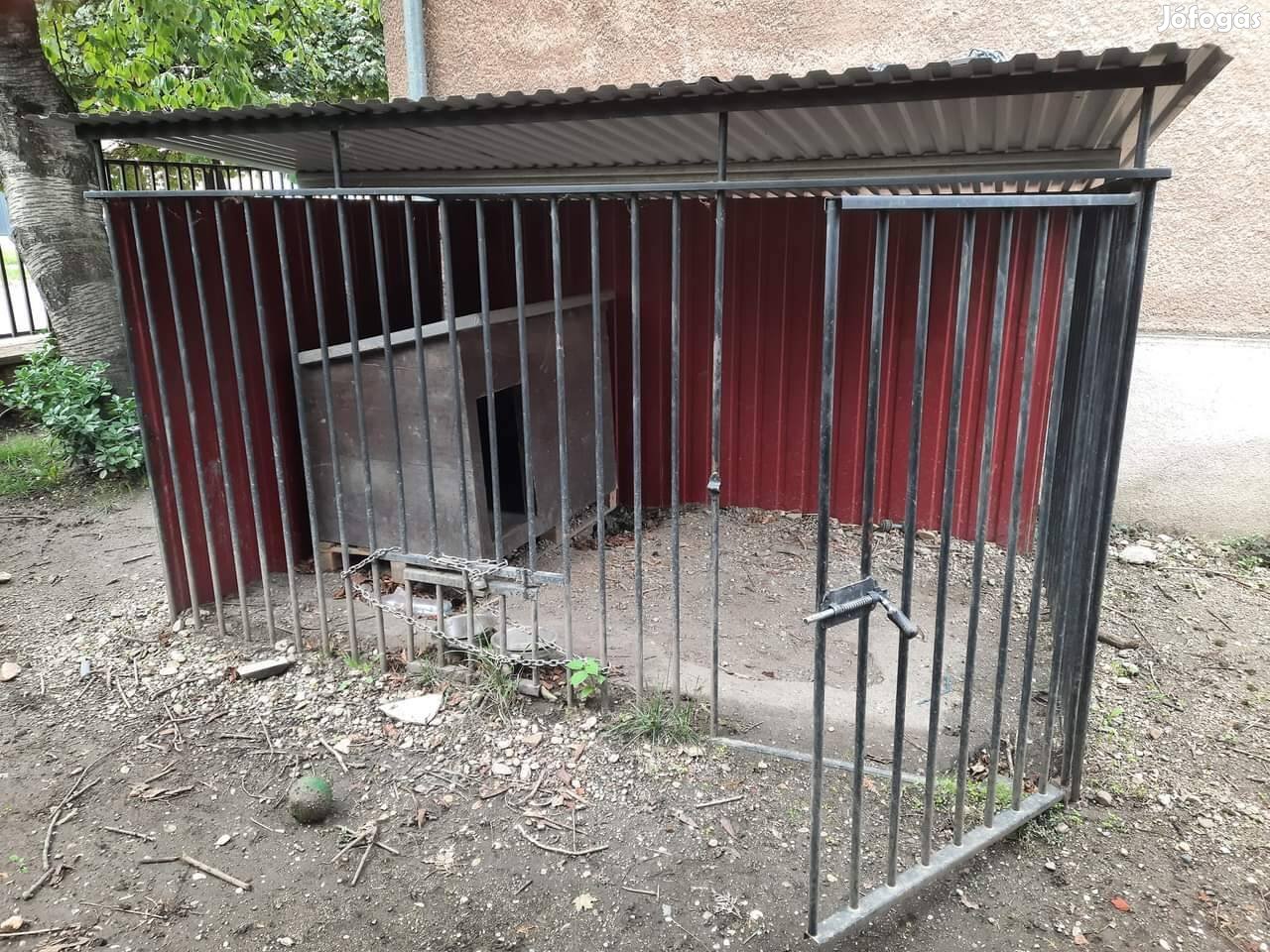 Kutya kennel eladó 