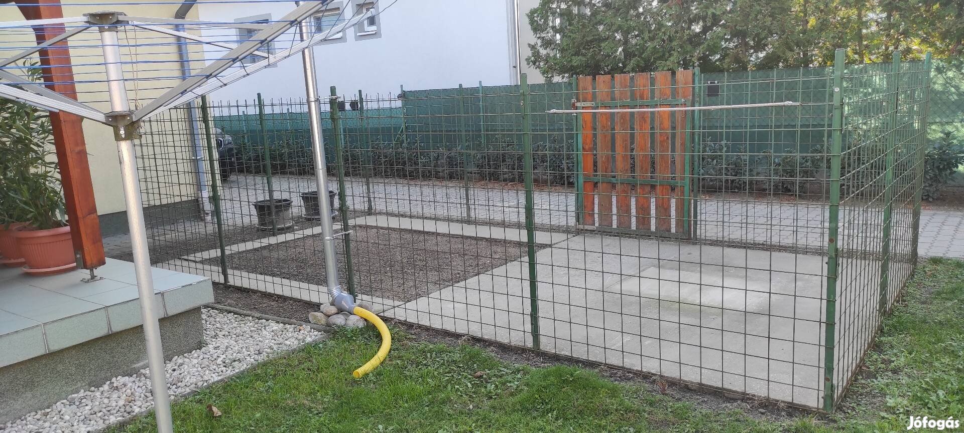 Kutya kennel eladó 