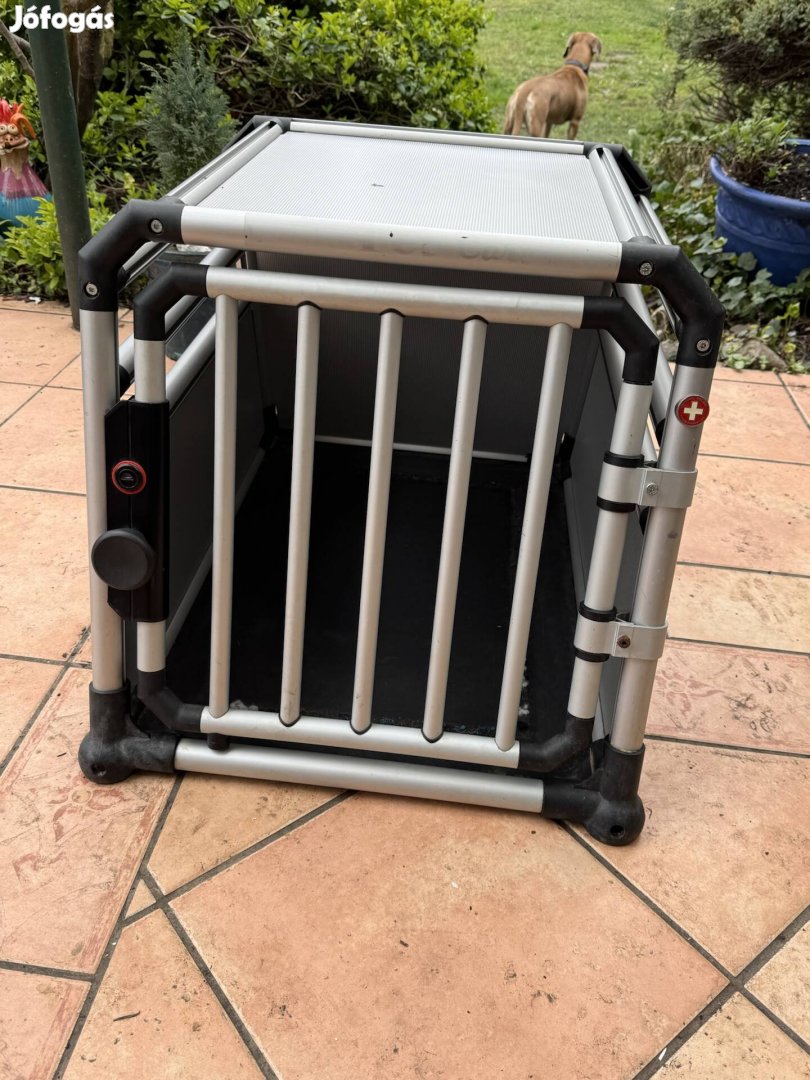 Kutya kisállat ketrec szállító box kosár