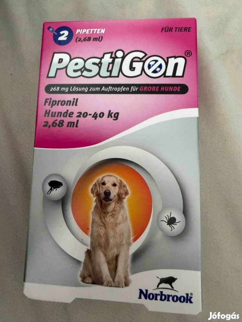 Kutya macska bolha elleni csepp