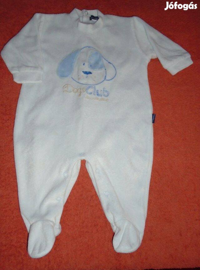 Kutya mintás rugdalózó 6 hó méret 68