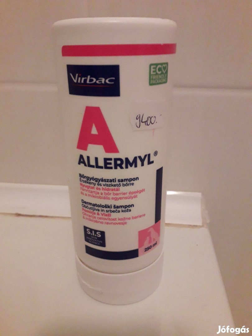 Kutya sampon - Virbac Allermyl