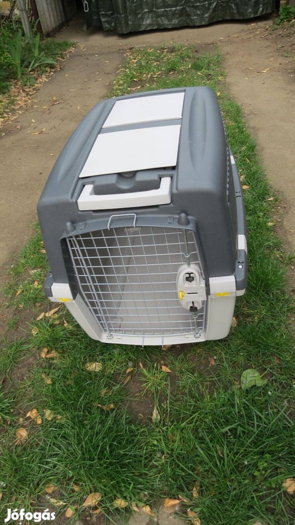 Kutya szállítóbox Guliver kutyaszállító doboz/ketrec egyszer használt