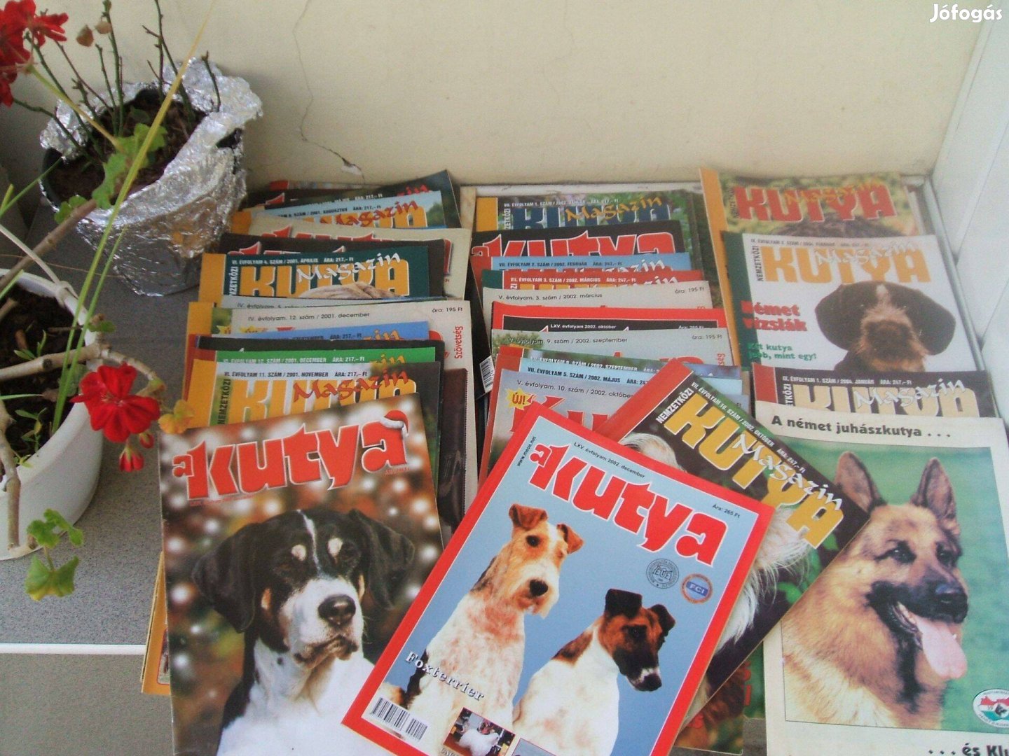 Kutya újságok magazinok eladó
