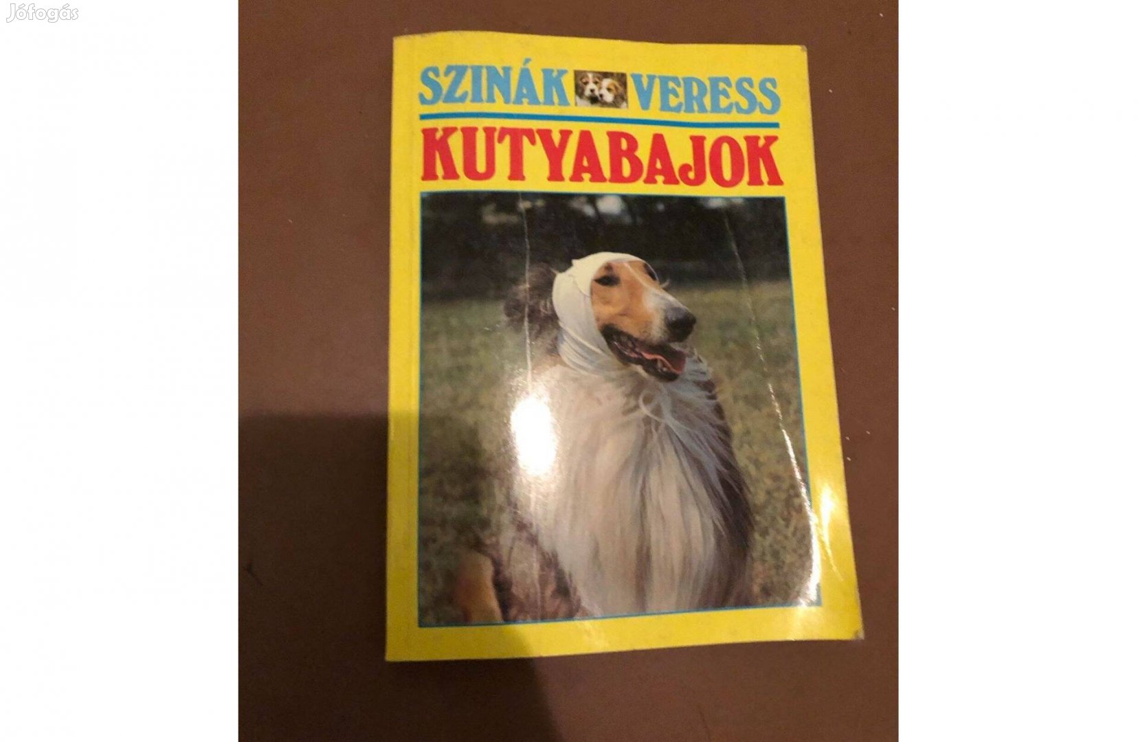 Kutyabajok Szinák Veress könyv