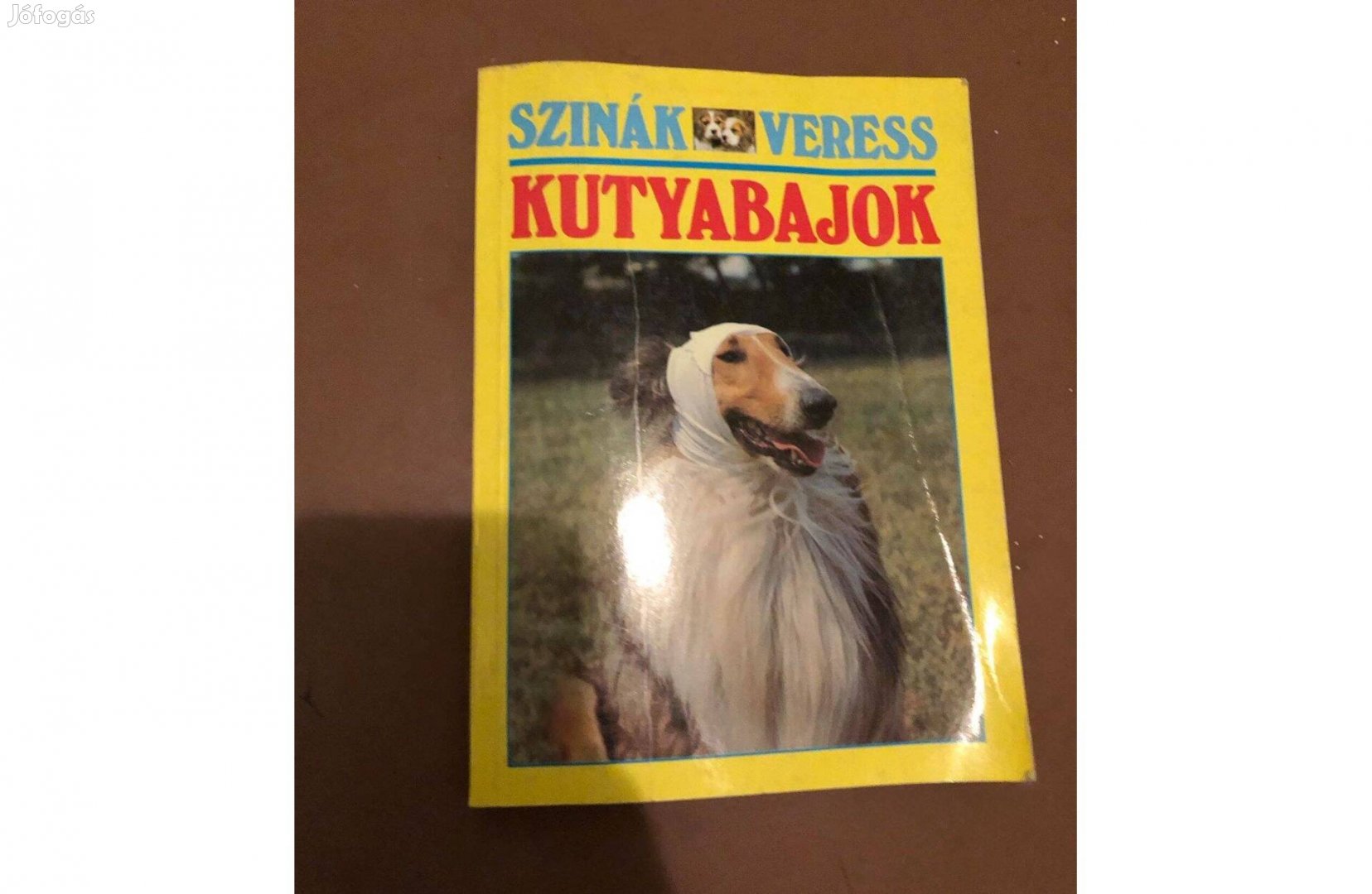 Kutyabajok (Szinák János-Veress István) könyv