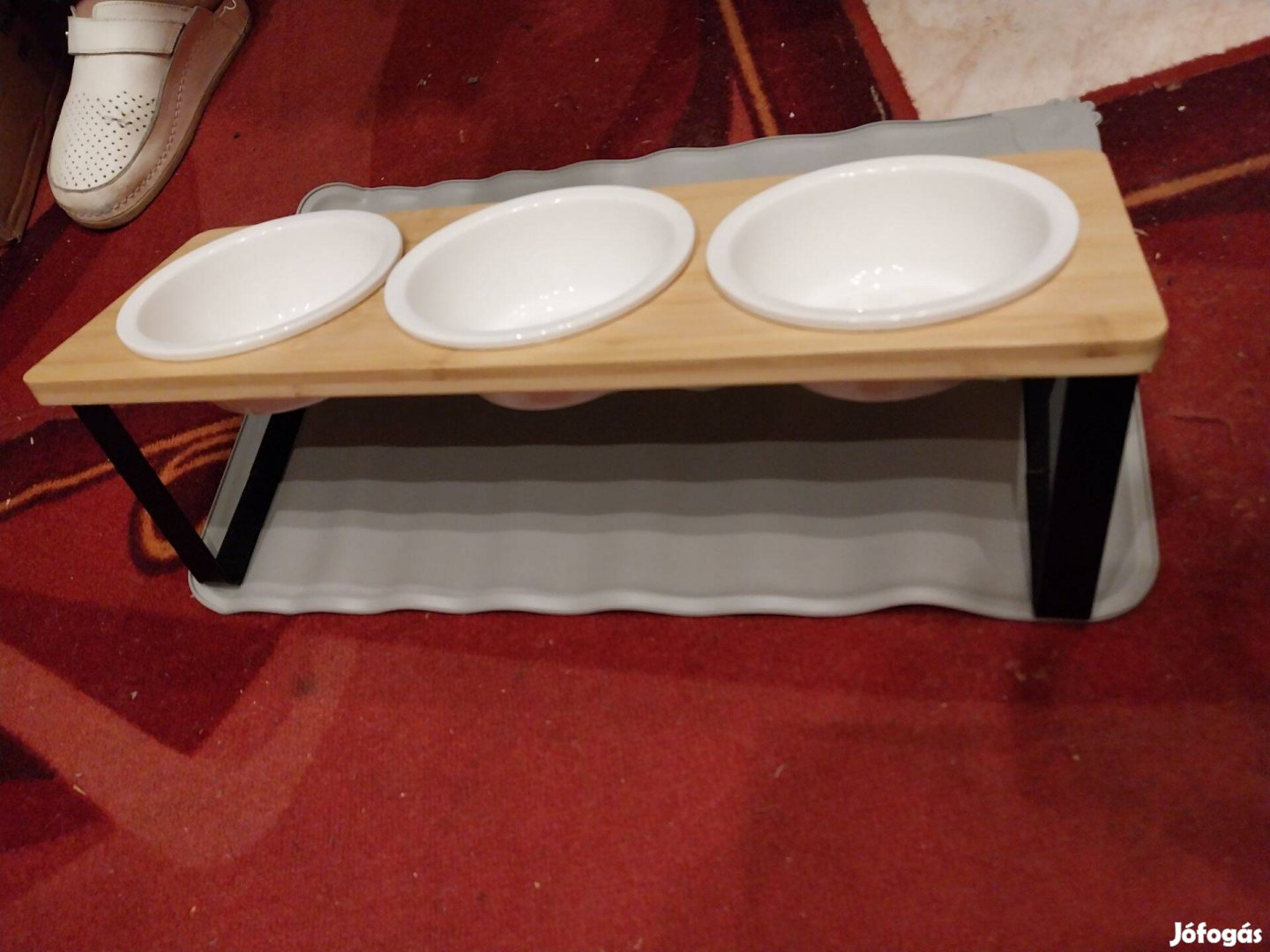 Kutyaetető, macskaetető készlet