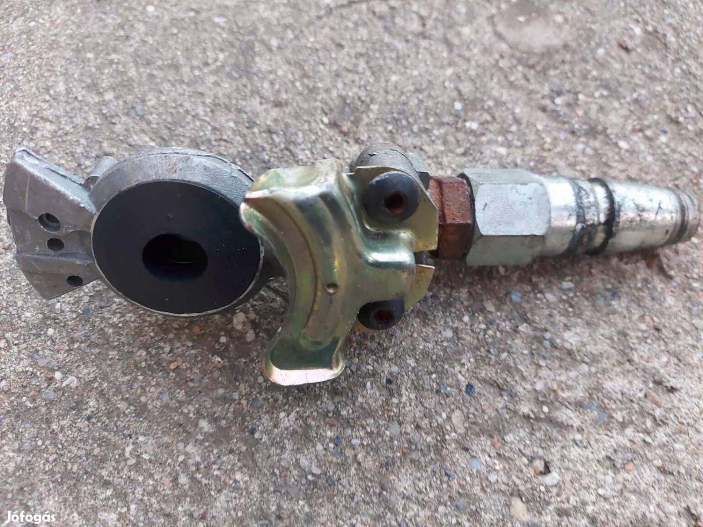 Kutyafej csatlakozó cupling pótkocsi levegőcsatlakozó pár