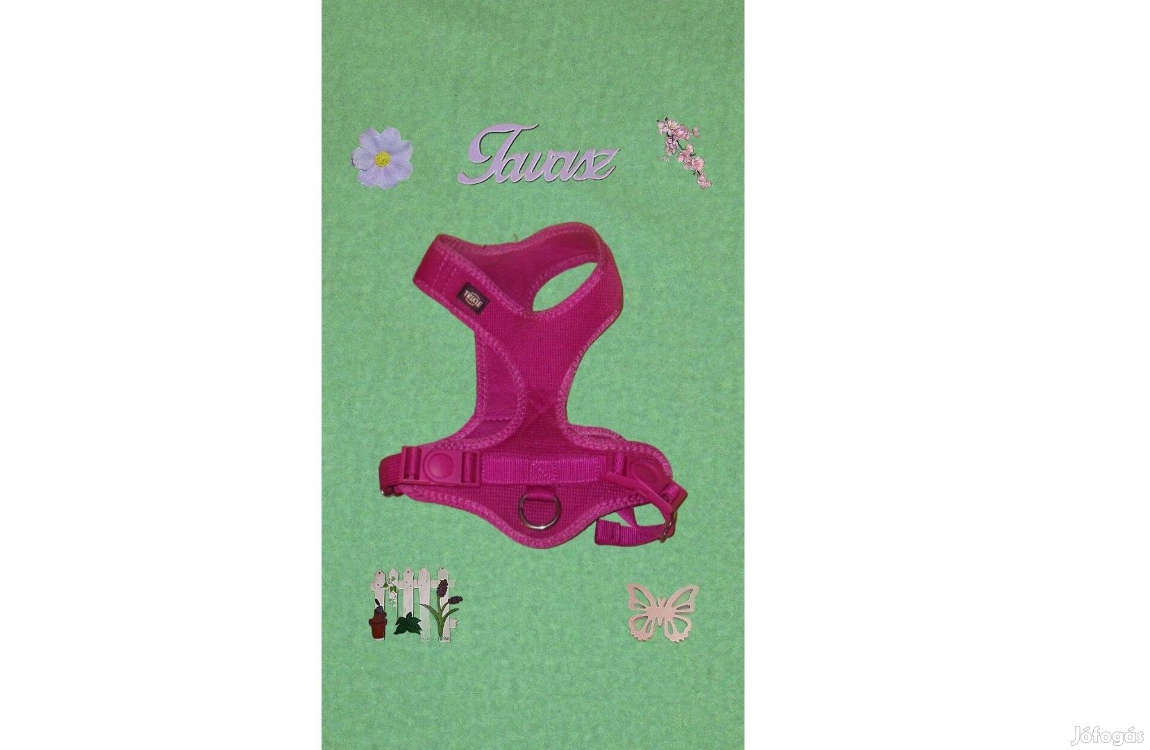 Kutyafelszerelés kutyahám mellényhám pink trixie