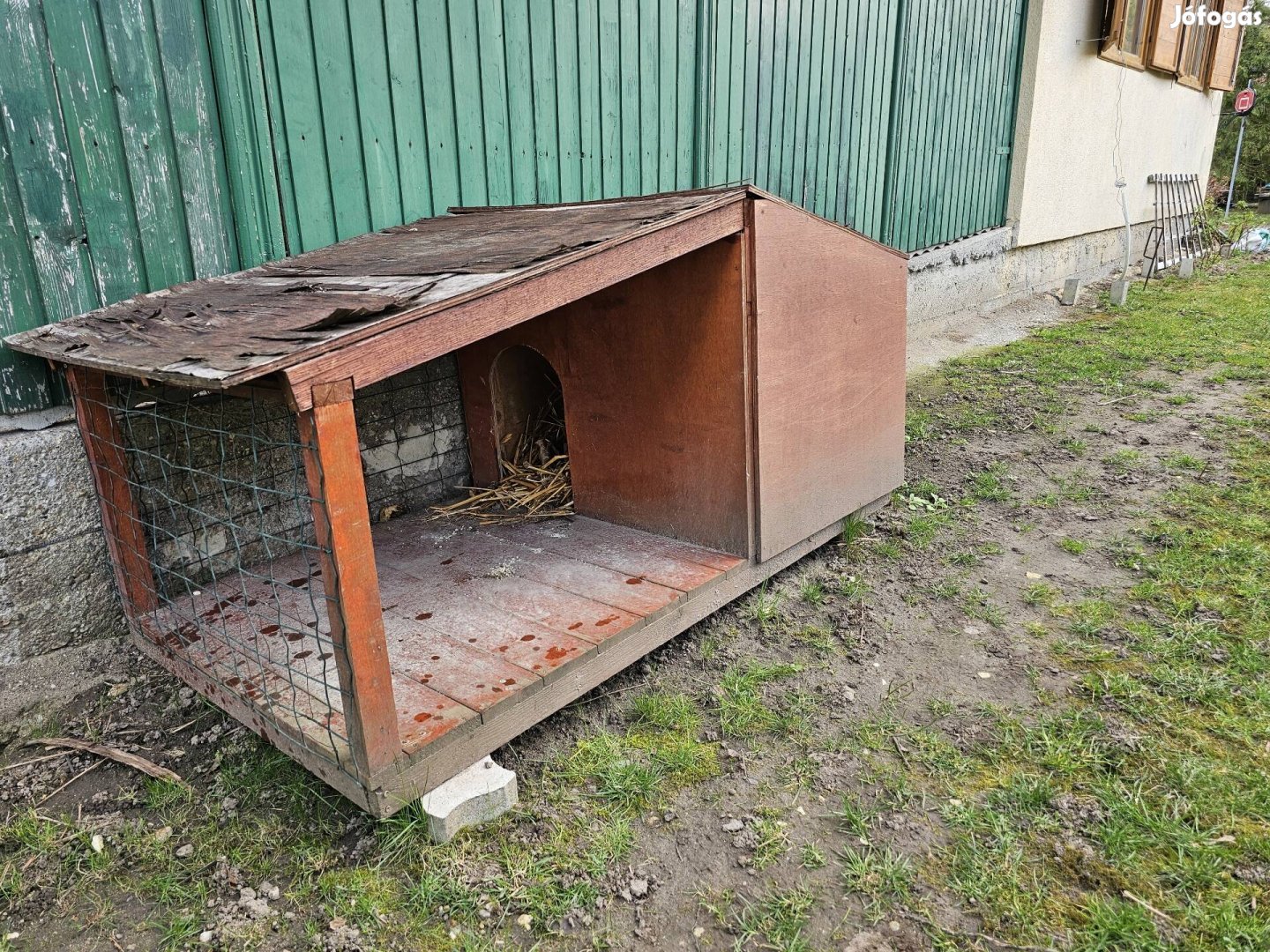 Kutyaház kistestű kutyáknak