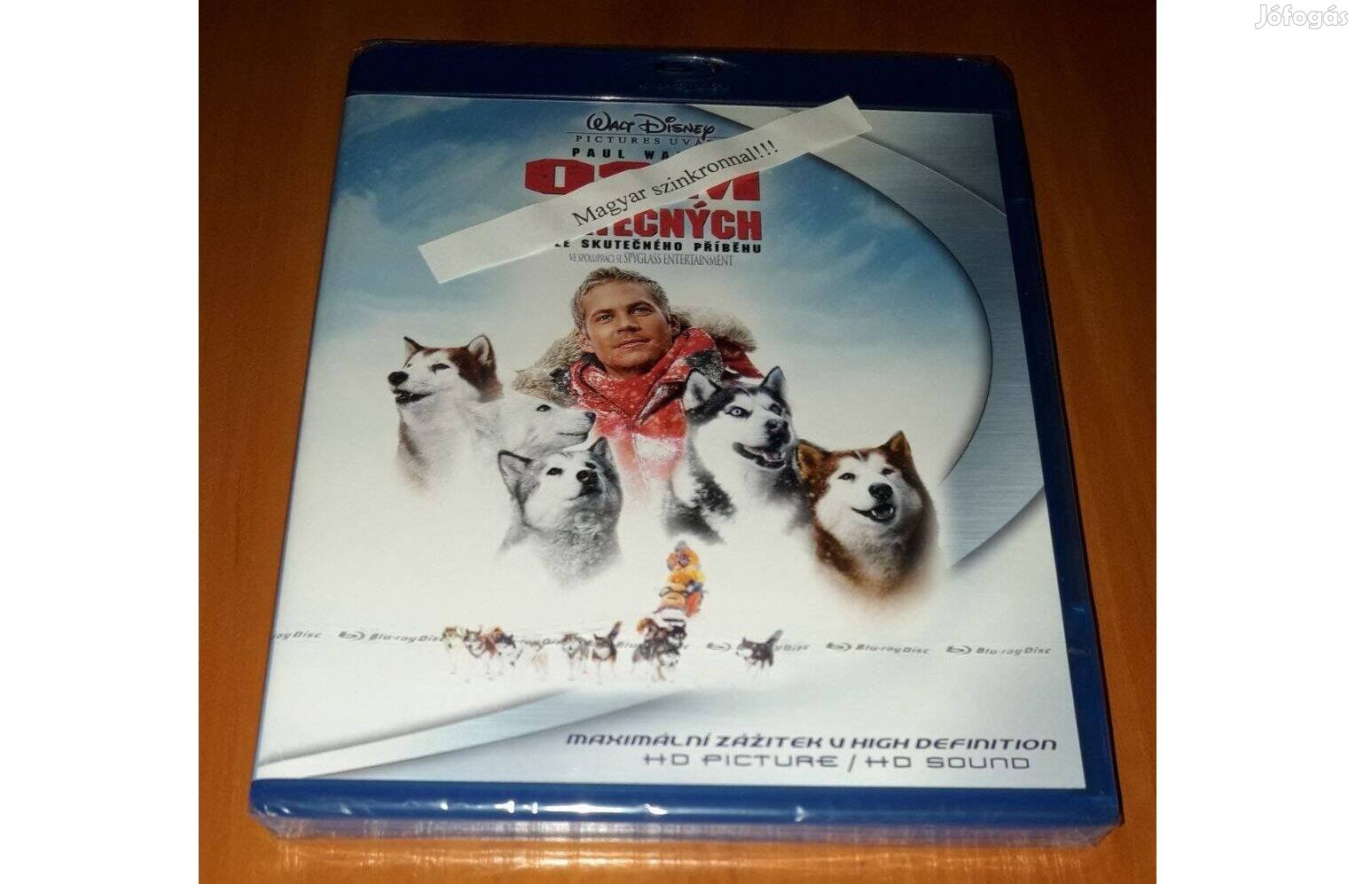 Kutyahideg külföldi kiadás, magyar szinkronnal, új bontatlan Blu-ray