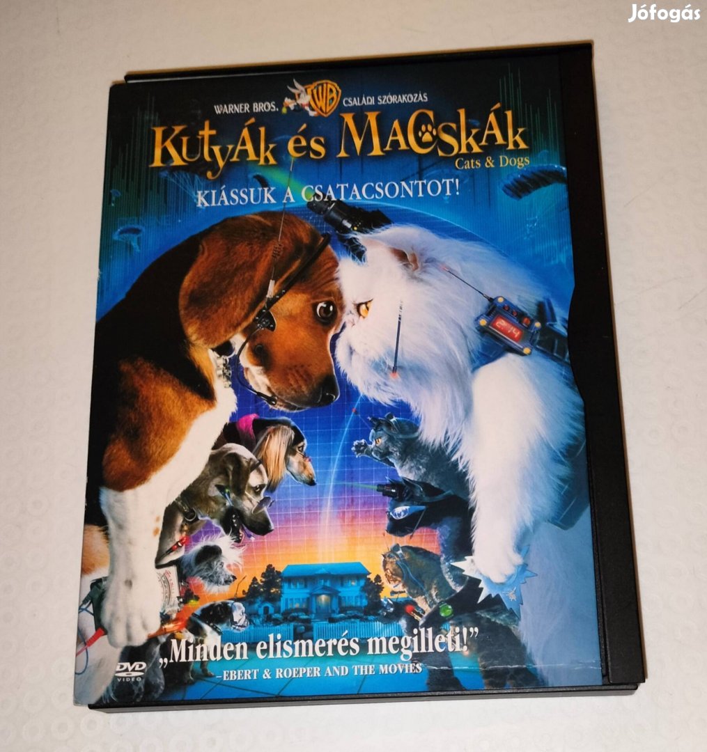 Kutyák és macskák dvd 