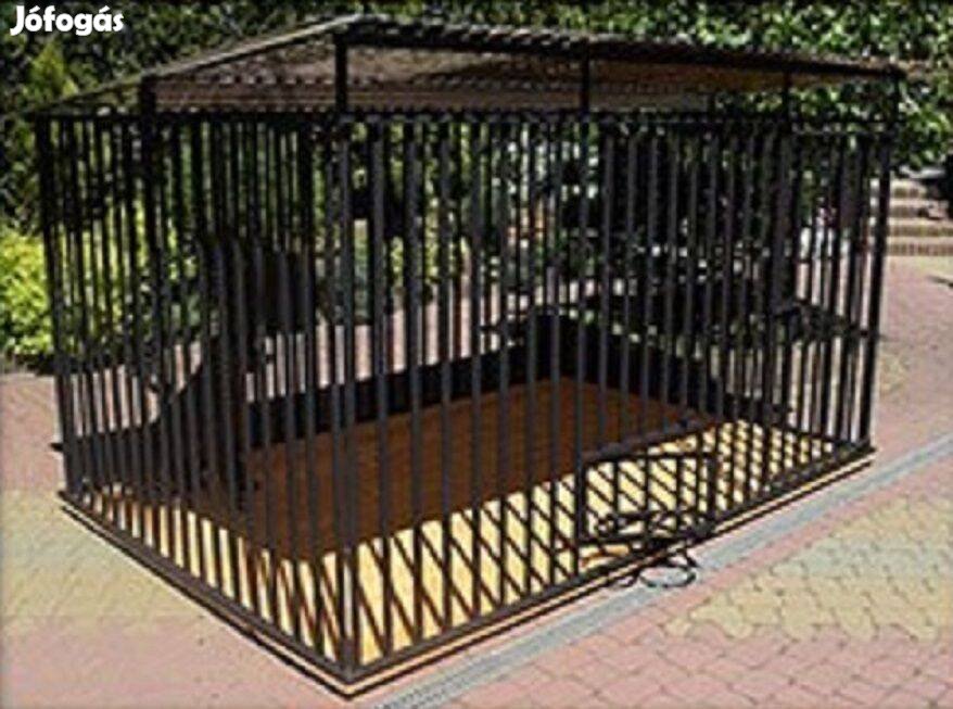 Kutyakennel KL 23T erősítés nélkül, 16x16, Dfz16 ingyenes