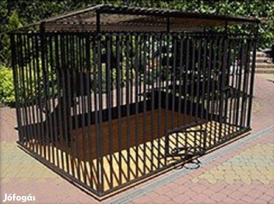 Kutyakennel KL 23T erősített szerkezettel, Dfz16 ingyenes