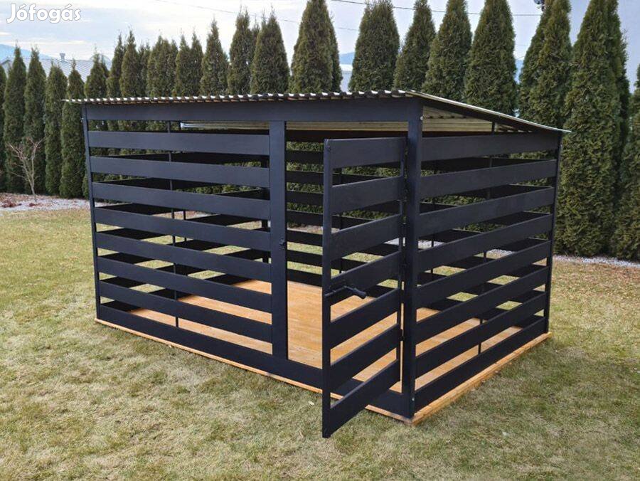 Kutyakennel KL Tervezhető 4 x 3 m 80x20 ingyenes szállítássa