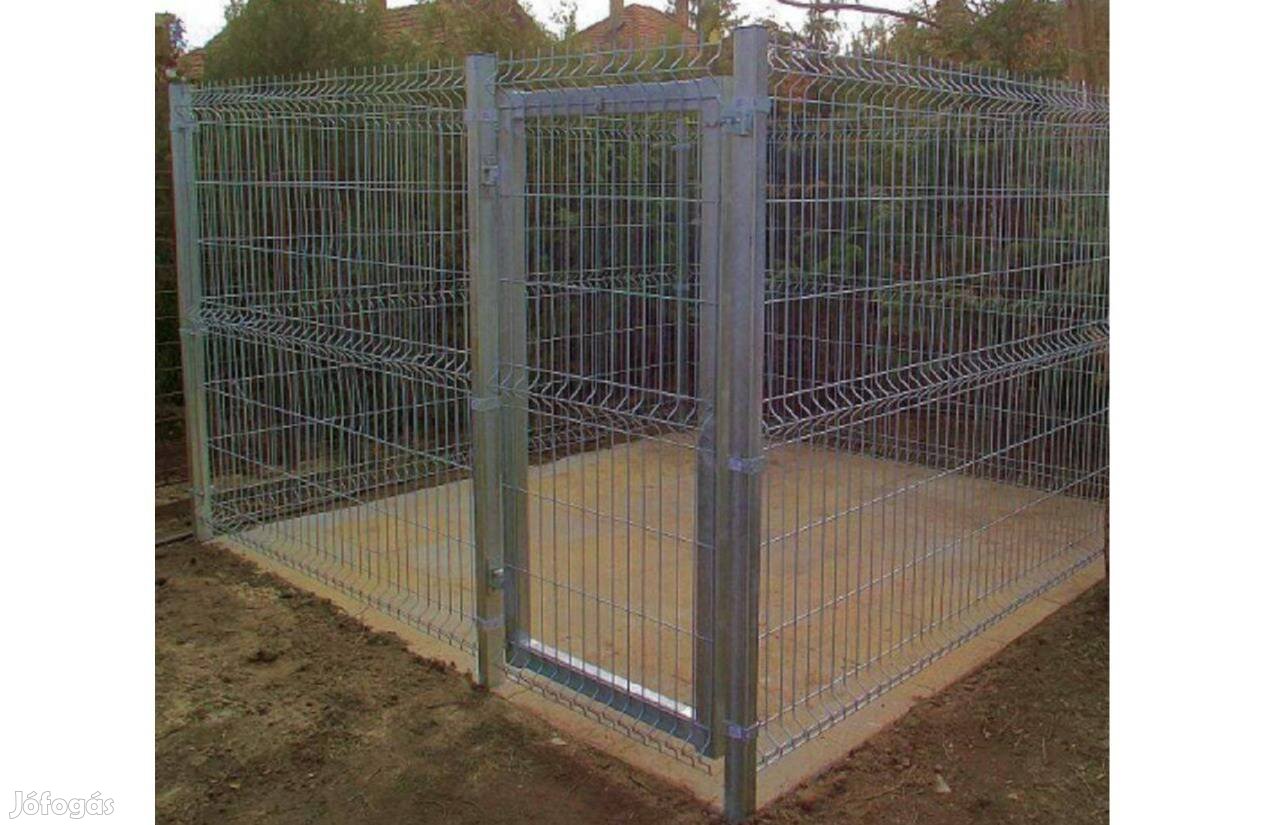 Kutyakennel T22x2m, bővíthető, 3DH, országos ingyenes