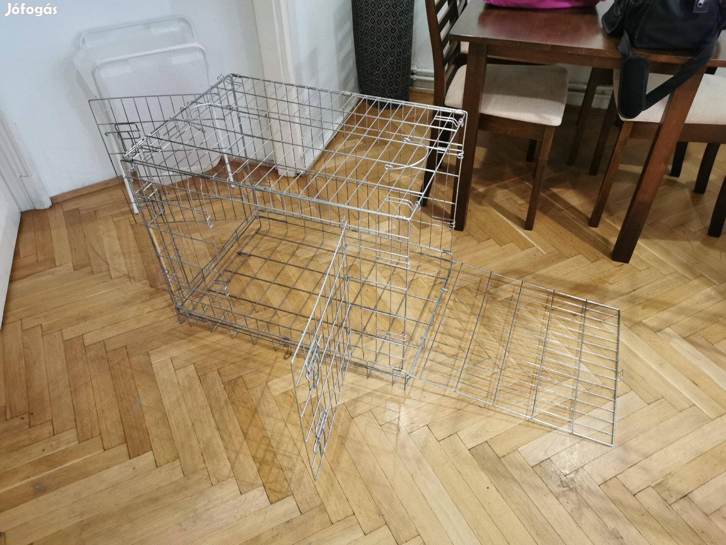 Kutyakennel fém