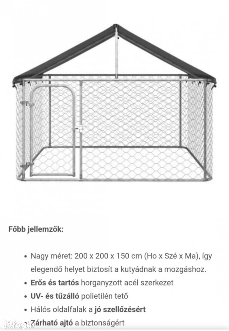 Kutyakennel nagy