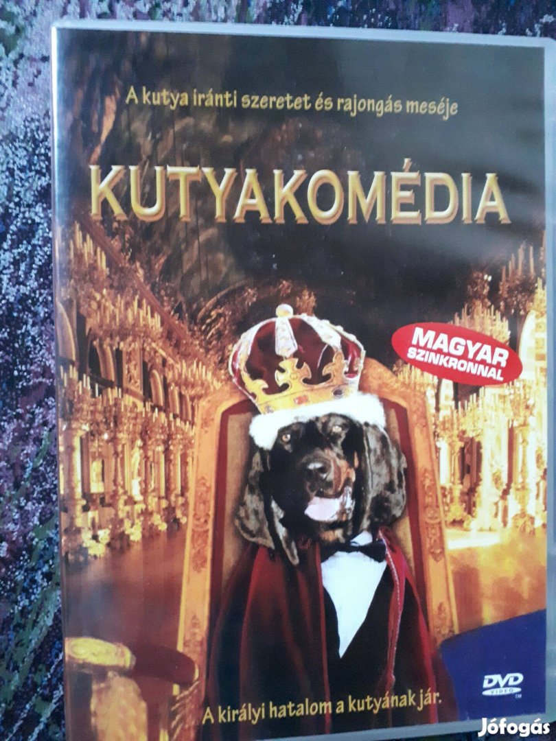 Kutyakomédia DVD (posta 510 Ft)