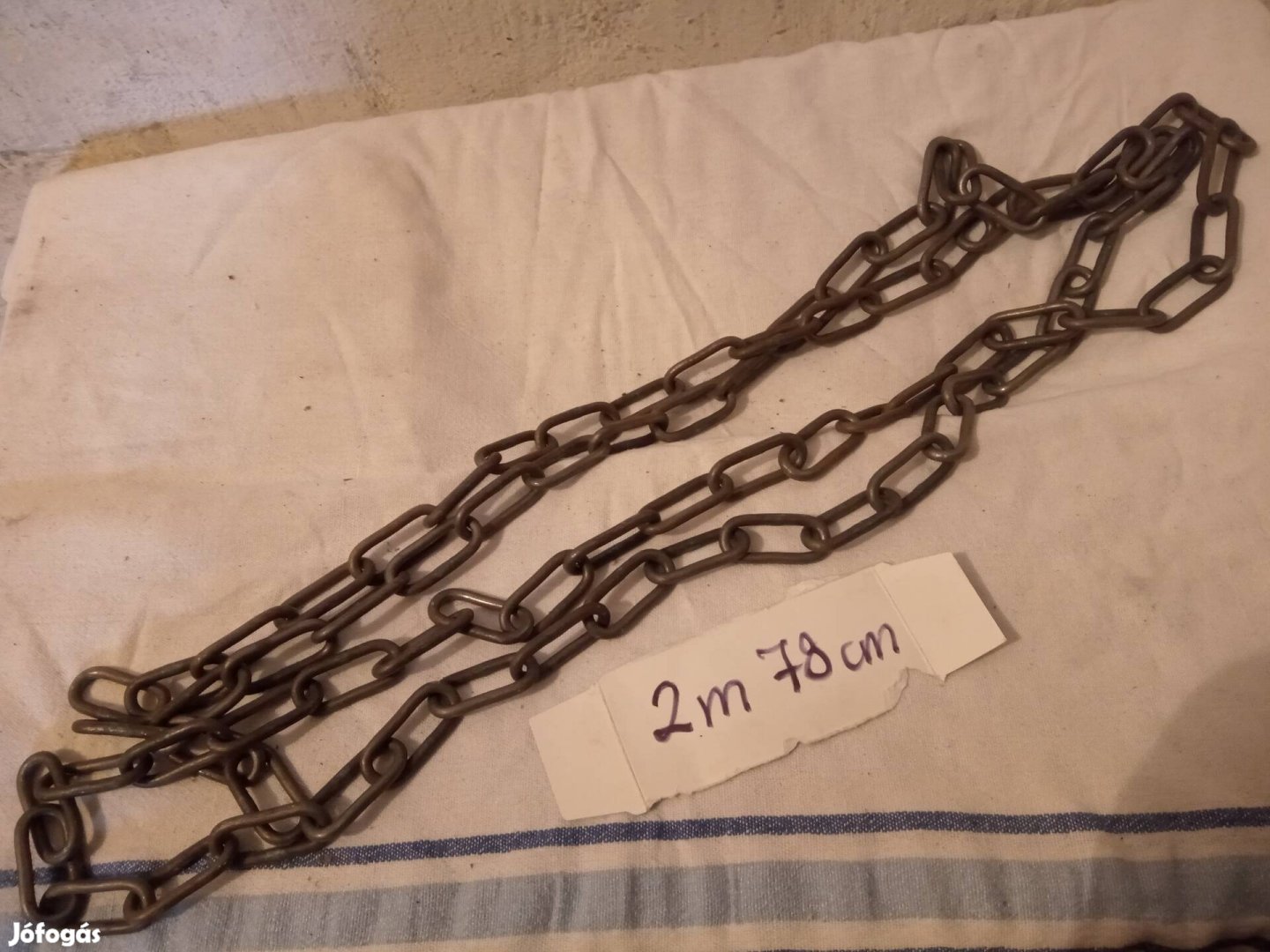 Kutyalánc 2m 78cm