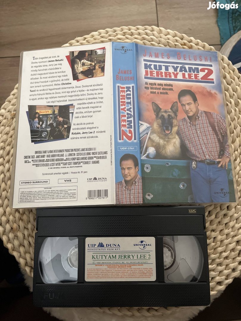 Kutyám Jerry Lee 2 vhs