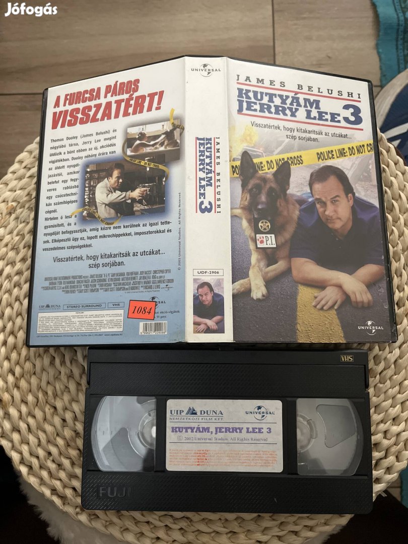 Kutyám Jerry Lee 3 vhs