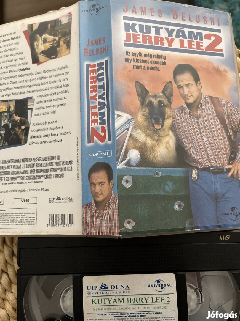 Kutyám jerry lee 2 vhs