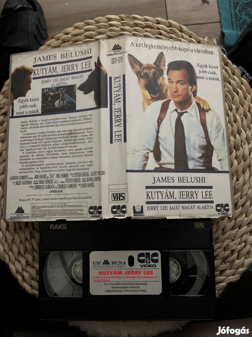 Kutyám jerry lee vhs