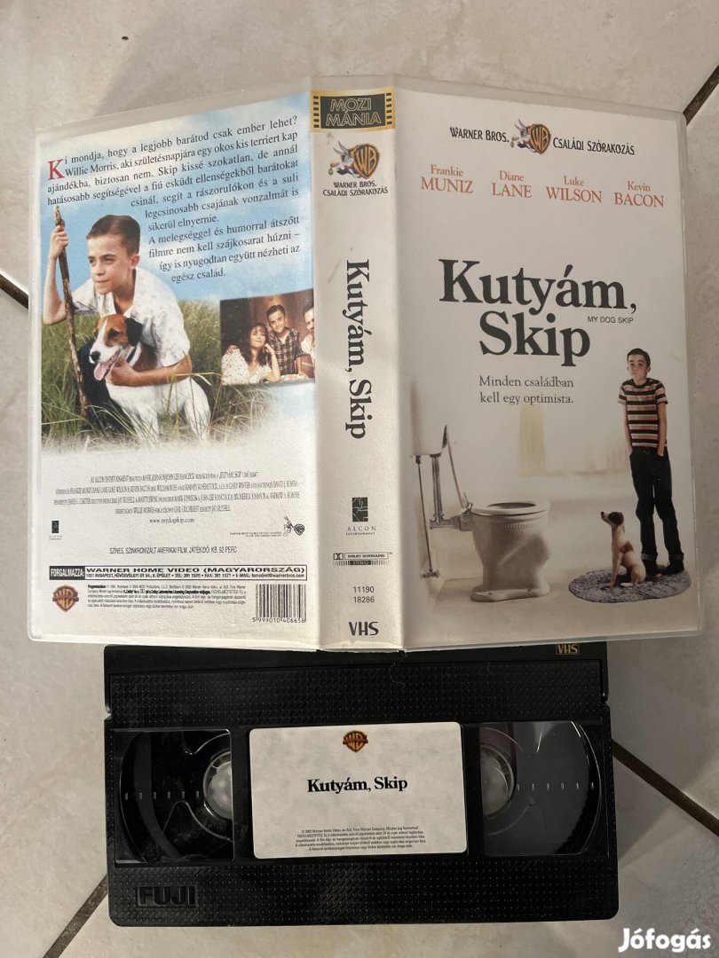 Kutyám skip vhs 