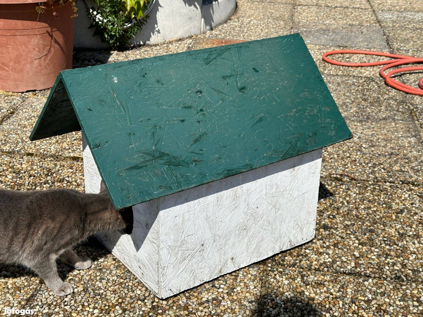 Kutyaól, macskaház, kisállatház