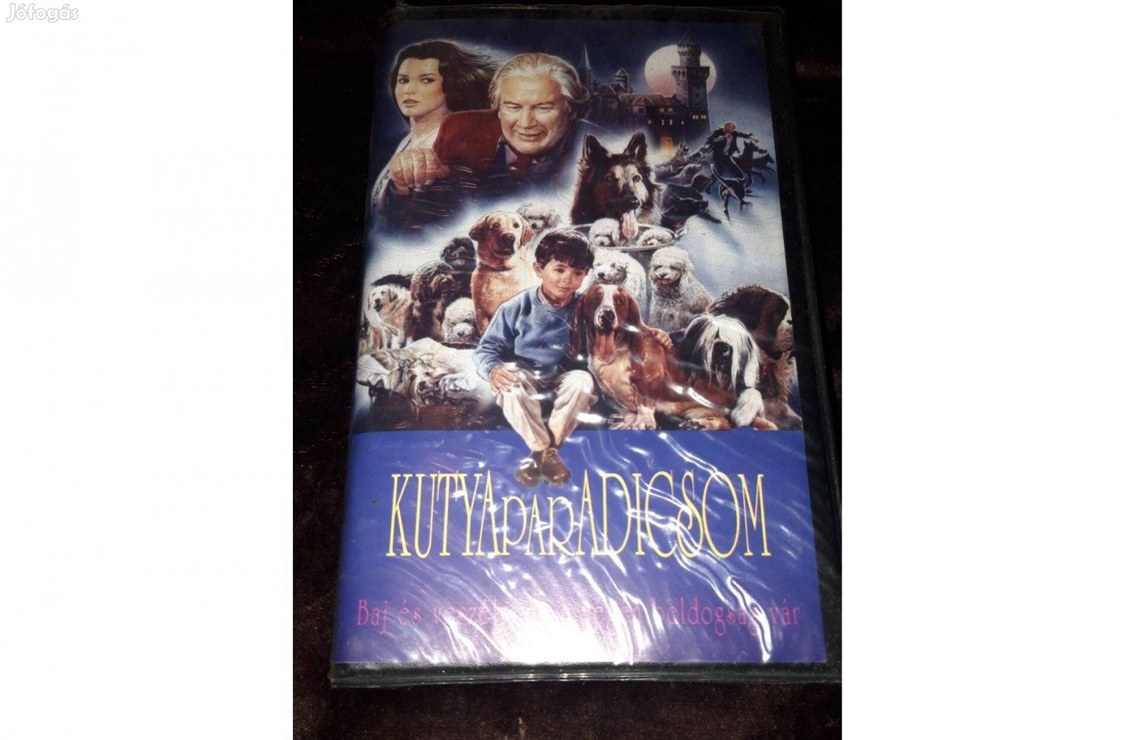 Kutyaparadicsom Videorent VHS